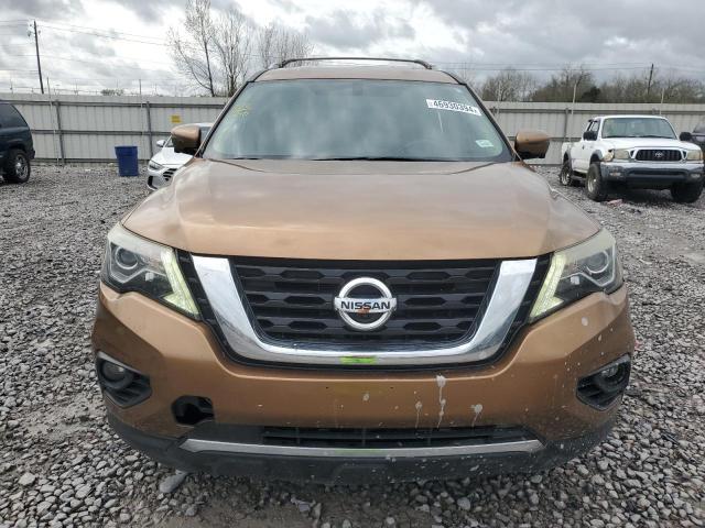 Photo 5 from auction – 2017 NISSAN PATHFINDER with VIN 5N1DR2MM7HC612816
