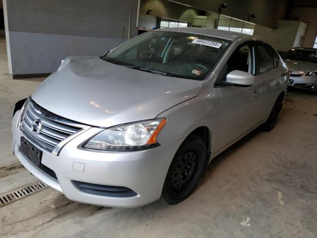 NISSAN SENTRA S 2014 with VIN 3N1AB7AP2EY266025 - Photo from auction