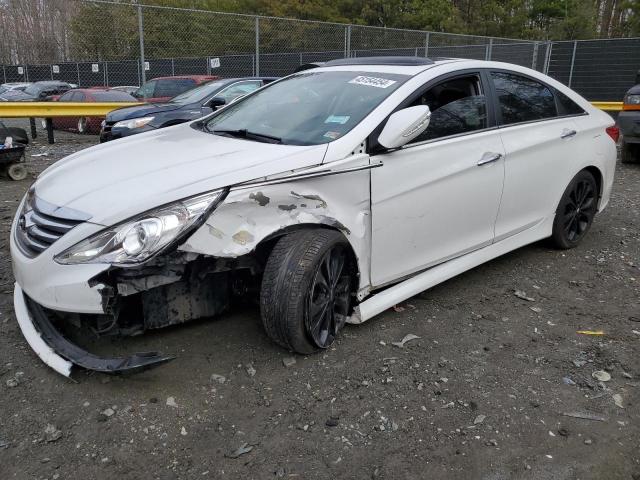 HYUNDAI SONATA SE 2014 with VIN 5NPEC4AB4EH889626 - Photo from auction