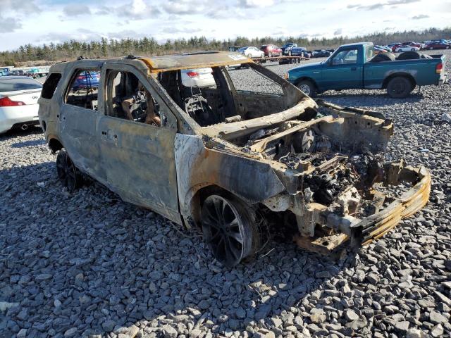 Photo 4 from auction – 2017 FORD EXPLORER X with VIN 1FM5K8D87HGA14040