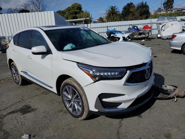 Photo 4 from auction – 2021 ACURA RDX TECHNO with VIN 5J8TC2H5XML021508
