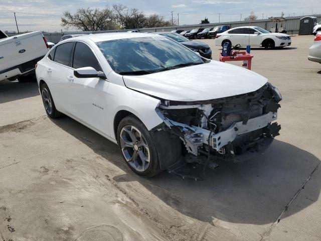 Photo 4 from auction – 2022 CHEVROLET MALIBU LT with VIN 1G1ZD5ST2NF120539