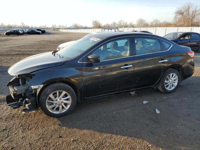 NISSAN SENTRA S 2015 with VIN 3N1AB7AP7FL693022 - Photo from auction