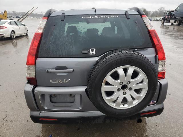 Photo 6 from auction – 2006 HONDA CR-V SE with VIN JHLRD78986C038335