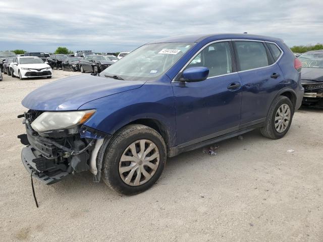 NISSAN ROGUE S 2017 with VIN KNMAT2MT7HP619158 - Photo from auction