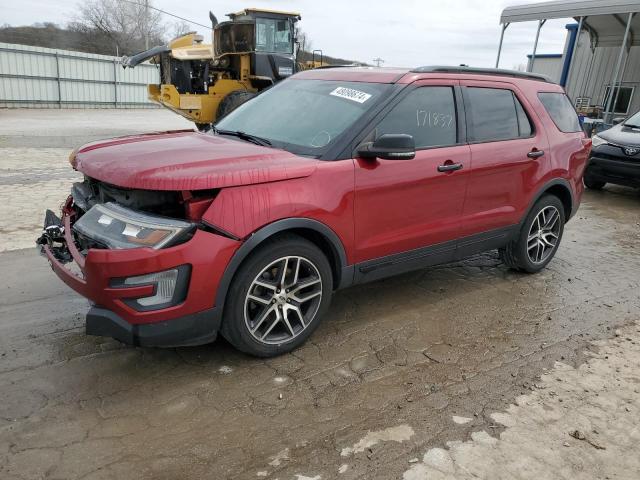 Photo 1 from auction – 2017 FORD EXPLORER S with VIN 1FM5K8GT4HGD51880