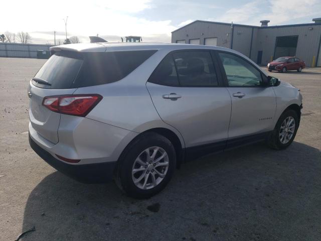 Photo 3 from auction – 2020 CHEVROLET EQUINOX with VIN 3GNAXFEV0LS585139
