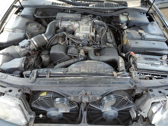 Photo 11 from auction – 1993 LEXUS LS 400 with VIN JT8UF11E6P0175765