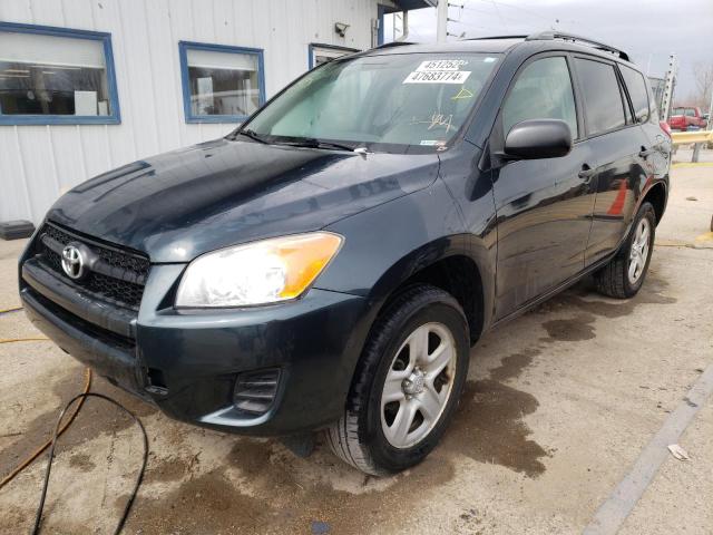 TOYOTA RAV4 2010 with VIN 2T3ZF4DV8AW040259 - Photo from auction