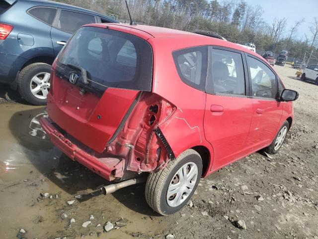 Photo 3 from auction – 2010 HONDA FIT with VIN JHMGE8G22AC040519