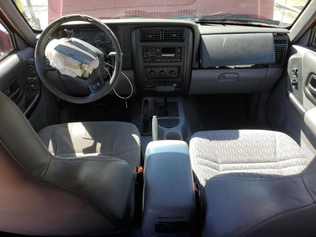 Photo 8 from auction – 1998 JEEP CHEROKEE S with VIN 1J4FJ68S5WL154219