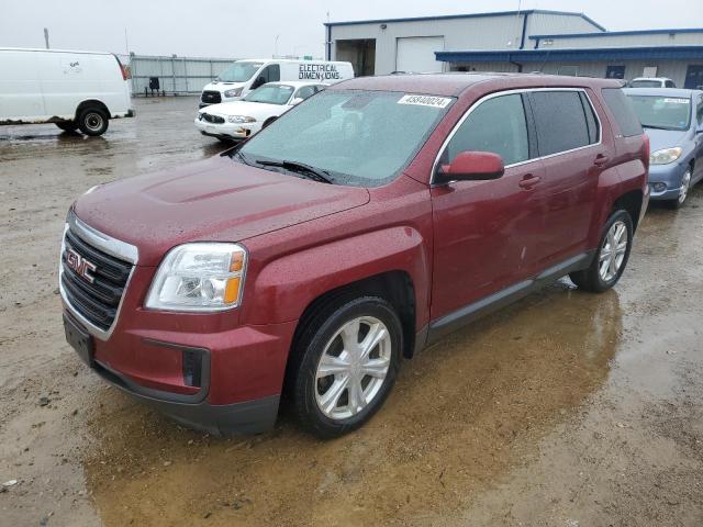 GMC TERRAIN SL 2017 مع رقم تعريف المركبة 2GKFLSEK6H6246274 - صورة من المزاد