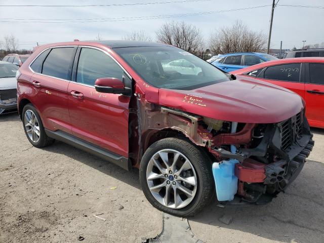 Photo 4 from auction – 2017 FORD EDGE TITAN with VIN 2FMPK4K93HBB73397