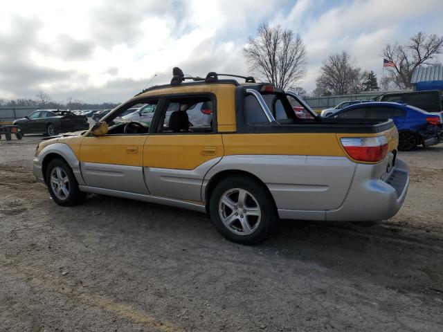 Photo 2 from auction – 2003 SUBARU BAJA with VIN 4S4BT61C737106920