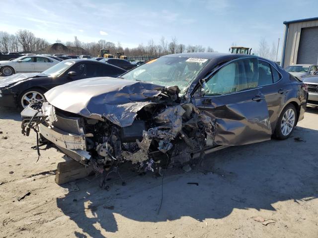 TOYOTA CAMRY LE 2020 with VIN 4T1C11BK6LU008482 - Photo from auction