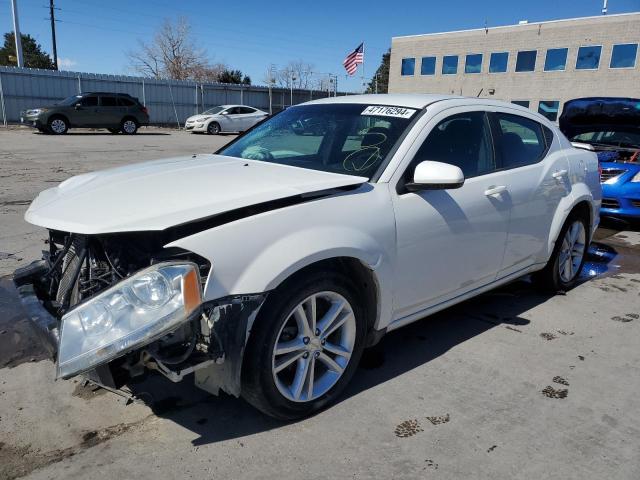 DODGE AVENGER 2011 with VIN 1B3BD1FG7BN513714 - Photo from auction