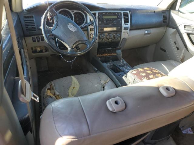 Photo 8 from auction – 2003 TOYOTA 4RUNNER LT with VIN JTEBT17R030011218