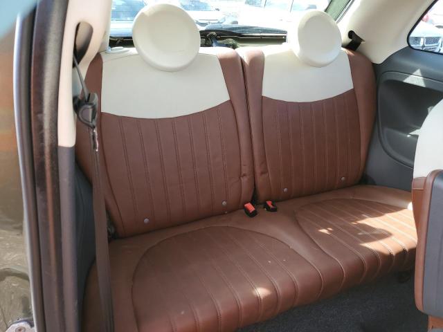Photo 10 from auction – 2012 FIAT 500 LOUNGE with VIN 3C3CFFCR6CT358773