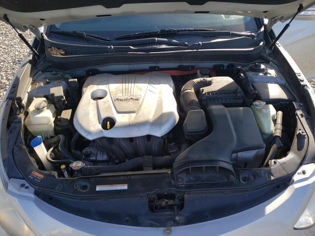 Photo 11 from auction – 2013 HYUNDAI SONATA HYB with VIN KMHEC4A49DA083817