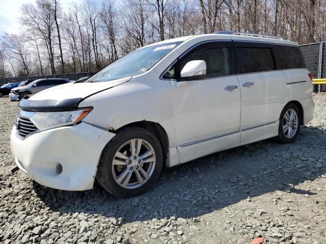 NISSAN QUEST S 2011 مع رقم تعريف المركبة JN8AE2KP2B9004064 - صورة من المزاد