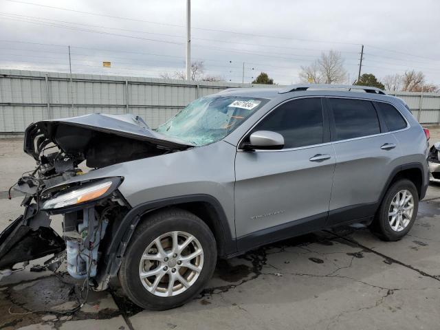JEEP CHEROKEE L 2015 with VIN 1C4PJMCB6FW691430 - Photo from auction