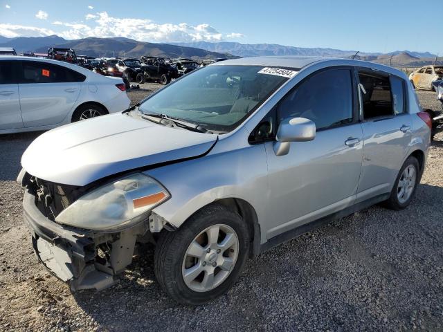 NISSAN VERSA S 2007 with VIN 3N1BC13E17L379684 - Photo from auction