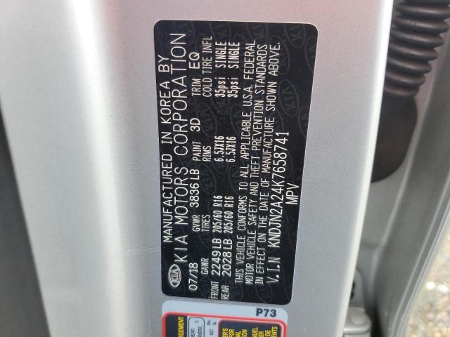 Foto 12 de la subasta – 2019 KIA SOUL con VIN KNDJN2A24K7658741