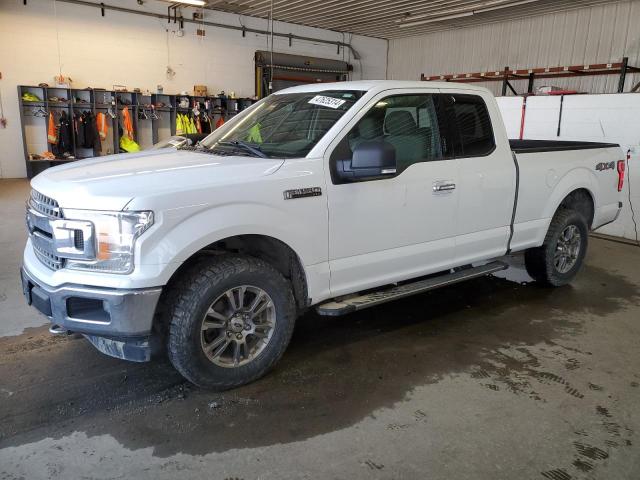 Photo 1 from auction – 2018 FORD F150 SUPER with VIN 1FTEX1EP0JFD92327