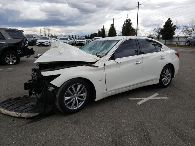INFINITI Q50 BASE 2014 with VIN JN1BV7AP1EM692058 - Photo from auction