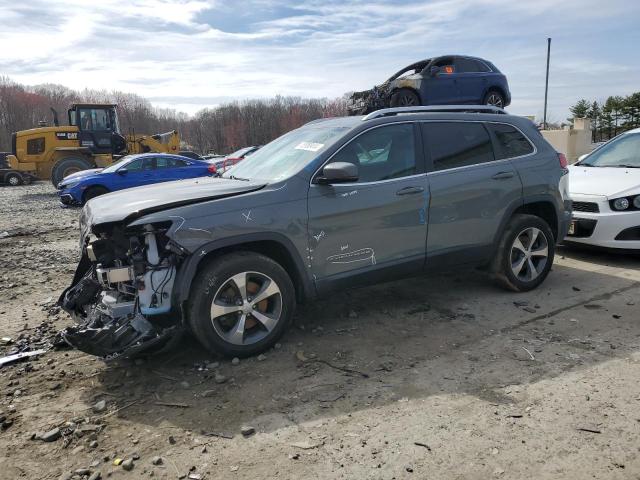 JEEP CHEROKEE L 2020 with VIN 1C4PJMDX4LD516224 - Photo from auction
