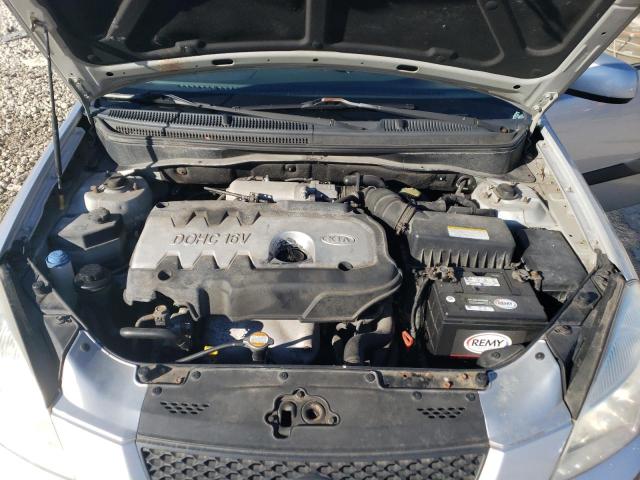 Photo 11 from auction – 2006 KIA RIO with VIN KNADE123966170148