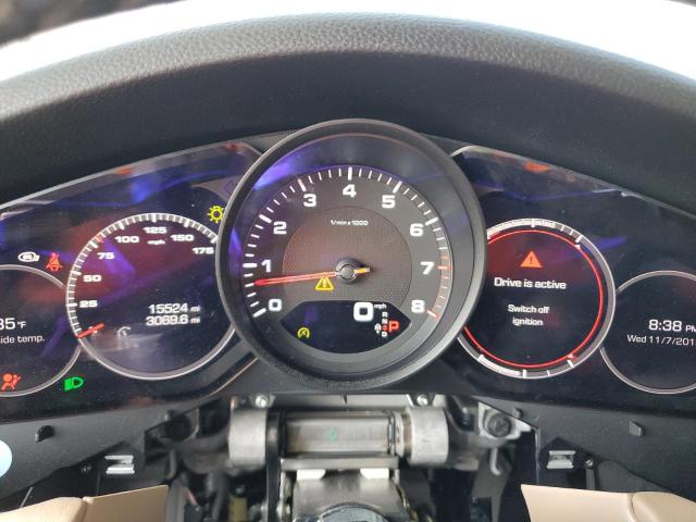 Photo 9 from auction – 2021 PORSCHE CAYENNE CO with VIN WP1BA2AY7MDA40868