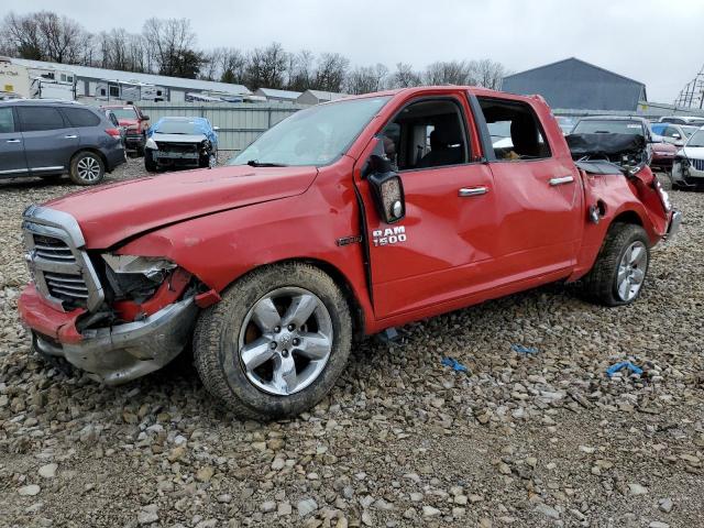 RAM 1500 SLT 2016 with VIN 1C6RR7LMXGS167282 - Photo from auction