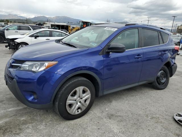 TOYOTA RAV4 LE 2015 with VIN 2T3BFREV3FW255682 - Photo from auction