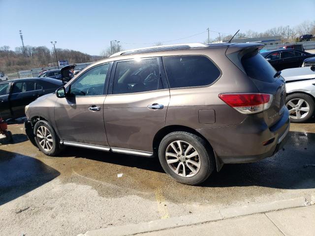 Photo 2 from auction – 2015 NISSAN PATHFINDER with VIN 5N1AR2MN8FC705983