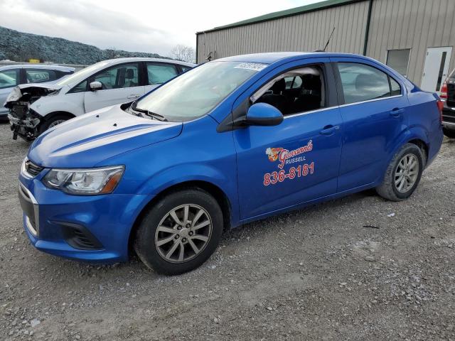 Photo 1 from auction – 2018 CHEVROLET SONIC LT with VIN 1G1JD5SH6J4114743