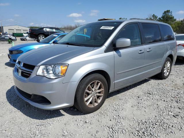 DODGE GRAND CARA 2014 with VIN 2C4RDGCG4ER252618 - Photo from auction