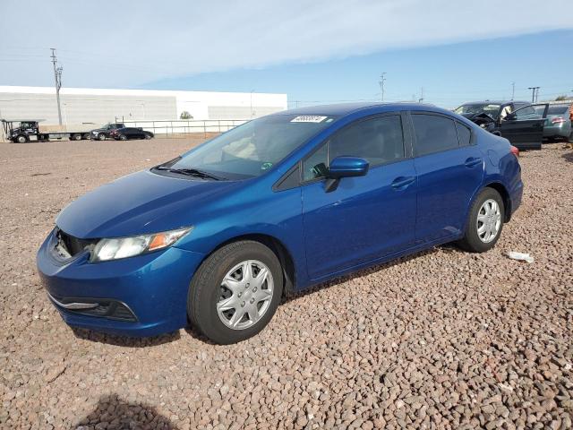 HONDA CIVIC LX 2014 with VIN 19XFB2F52EE043658 - Photo from auction