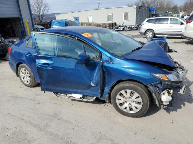 Photo 4 from auction – 2012 HONDA CIVIC LX with VIN 19XFB2F59CE302627