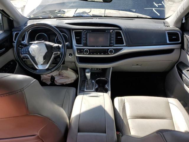 Photo 8 from auction – 2017 TOYOTA HIGHLANDER with VIN 5TDJZRFH6HS438462