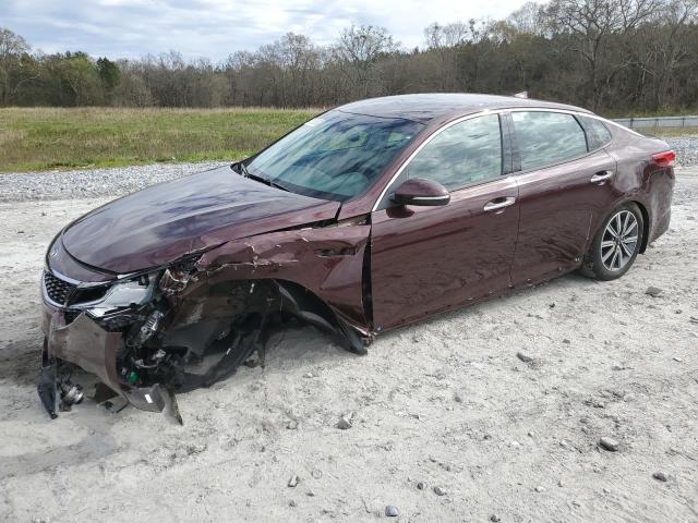 KIA OPTIMA 2019 with VIN 5XXGU4L18KG333577 - Photo from auction