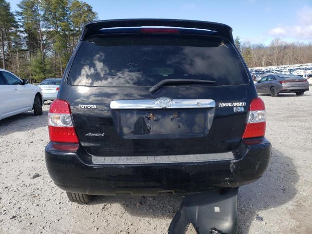 Photo 6 from auction – 2007 TOYOTA HIGHLANDER with VIN JTEEW21A970042244