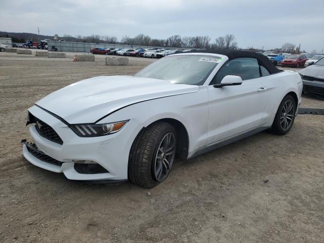 FORD MUSTANG 2016 with VIN 1FATP8UH2G5291398 - Photo from auction