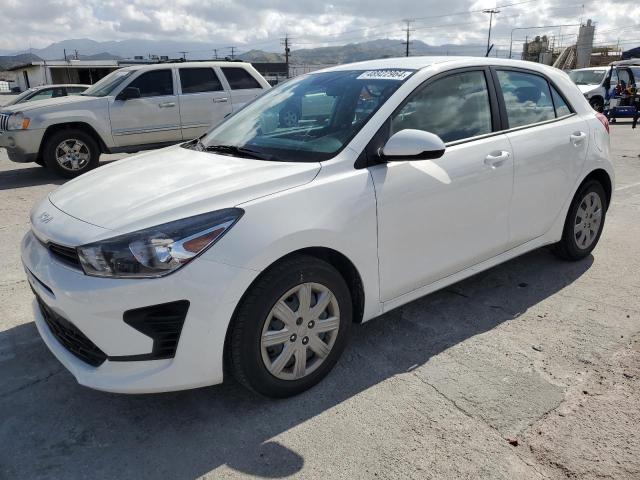 KIA RIO S 2022 with VIN 3KPA25AD2NE482045 - Photo from auction