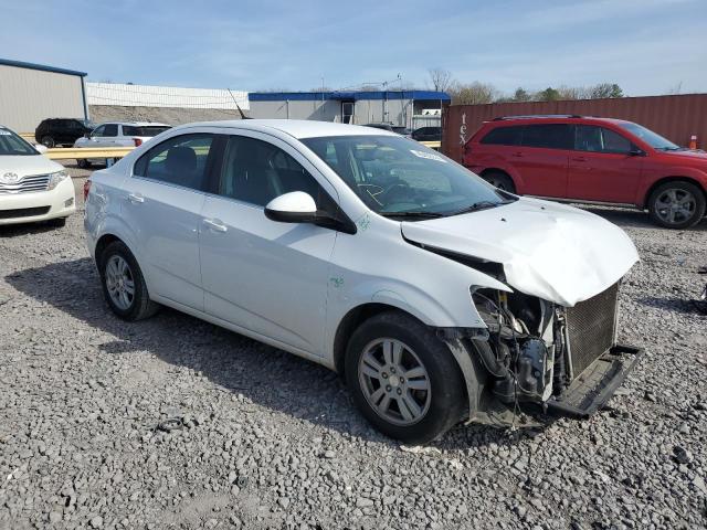 Photo 4 from auction – 2014 CHEVROLET SONIC LT with VIN 1G1JC5SH1E4230425