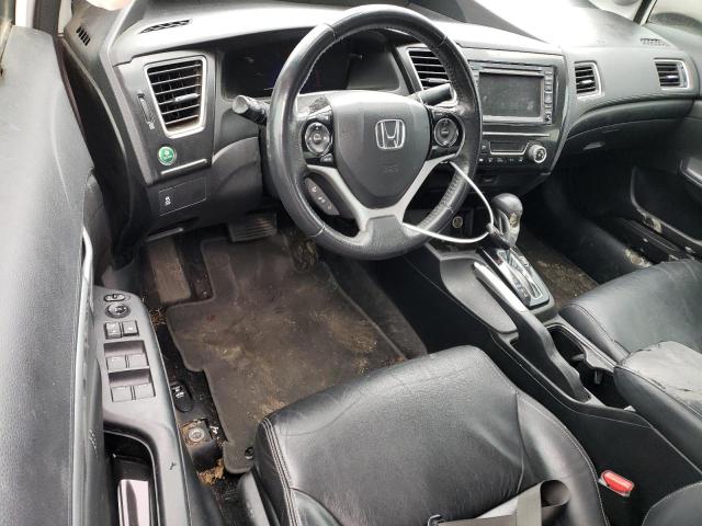 Photo 8 from auction – 2013 HONDA CIVIC EXL with VIN 19XFB2F95DE017055