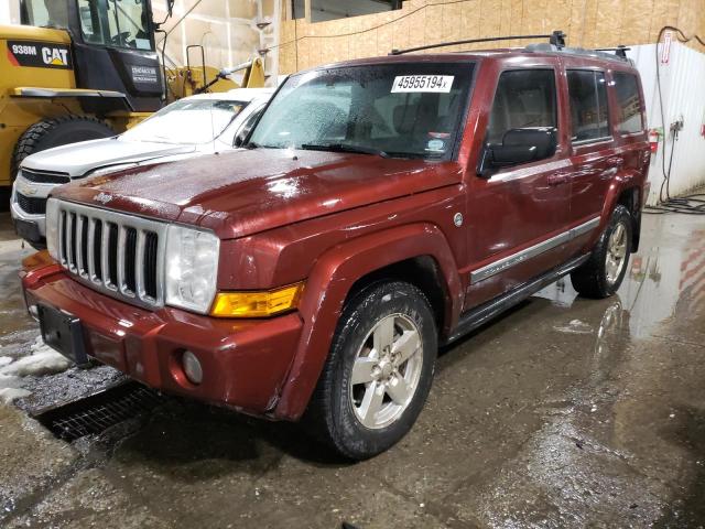 JEEP COMMANDER 2007 with VIN 1J8HG58247C598922 - Photo from auction