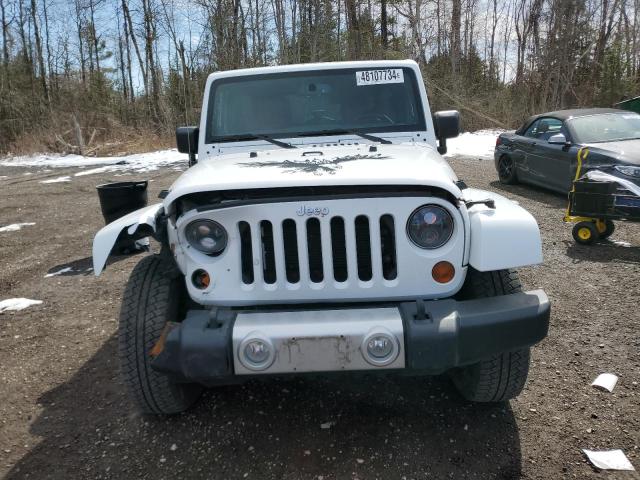 Photo 5 from auction – 2013 JEEP WRANGLER U with VIN 1C4BJWEG0DL621032
