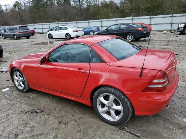 Photo 2 from auction – 2003 MERCEDES-BENZ SLK-CLASS with VIN WDBKK65F23F285707