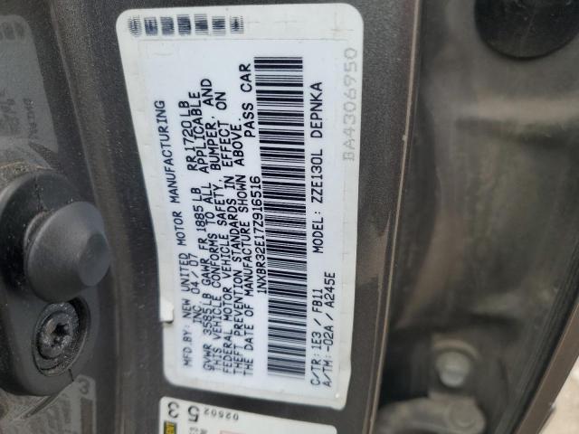 Photo 13 from auction – 2007 TOYOTA COROLLA CE with VIN 1NXBR32E17Z916516